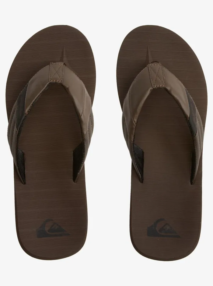 Sandals Men Quiksilver Carver Tropics Sandals Brownbrownblack Sandals Men Quiksilver Carver Tropics Sandals Brownbrownblack