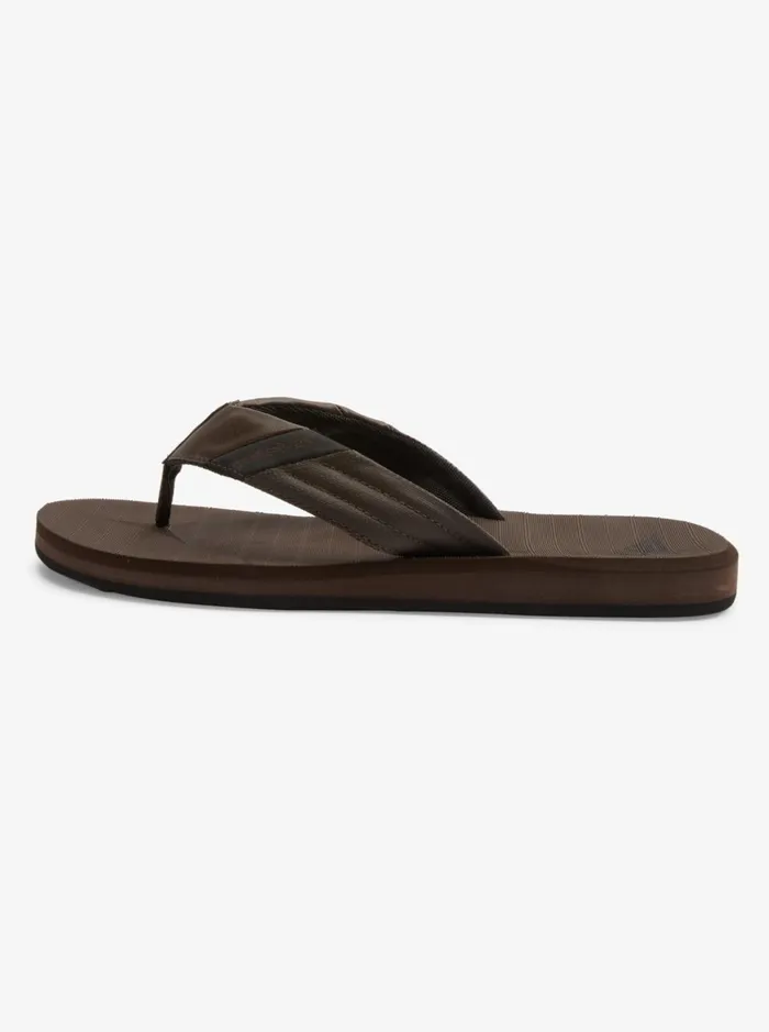 Sandals Men Quiksilver Carver Tropics Sandals Brownbrownblack Sandals Men Quiksilver Carver Tropics Sandals Brownbrownblack