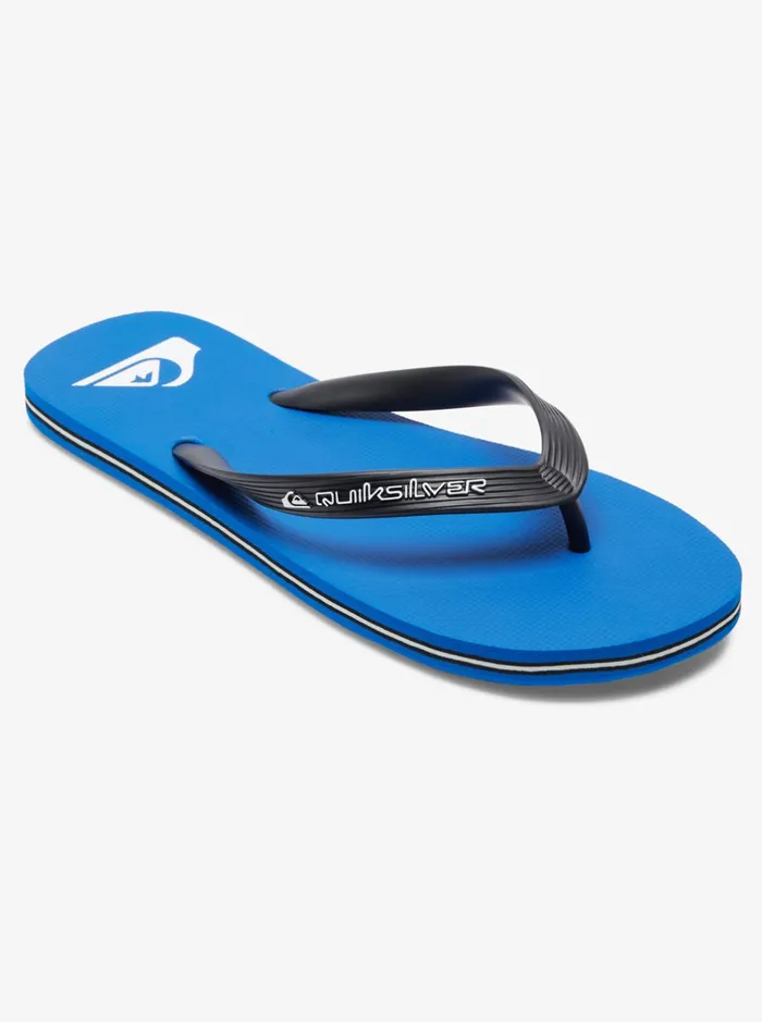 Sandals Men Quiksilver Molokai Core FlipFlops Blue 1