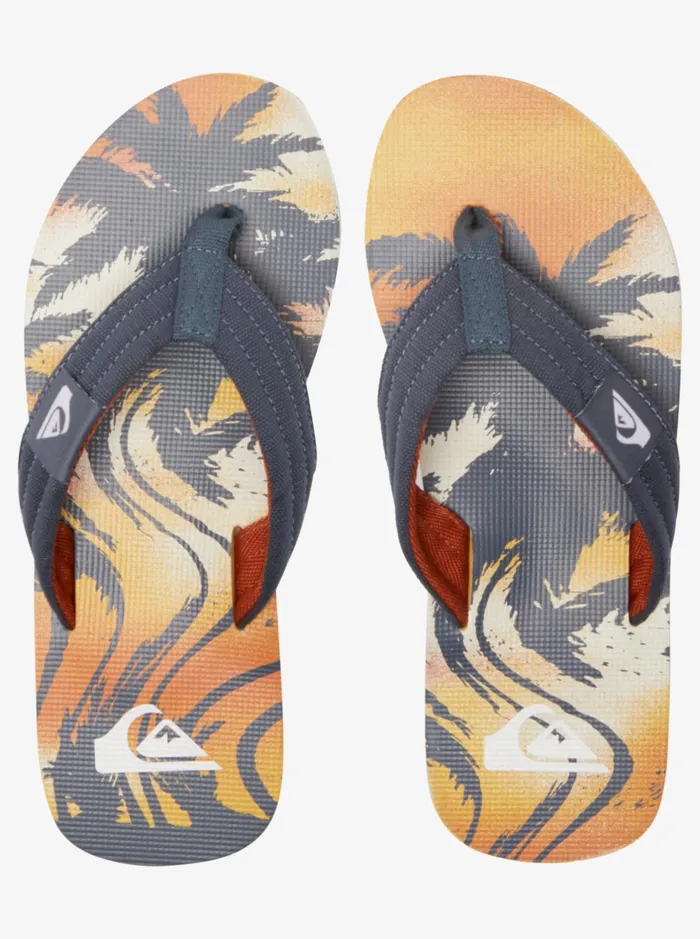 Sandals Men Quiksilver Molokai Layback Sandals Grey 1 Sandals Men Quiksilver Molokai Layback Sandals Grey 1