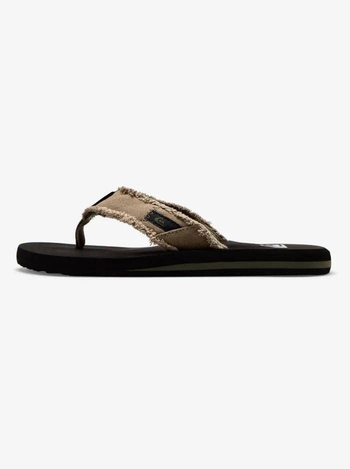Sandals Men Quiksilver Monkey Abyss Sandals Greenblackbrown Sandals Men Quiksilver Monkey Abyss Sandals Greenblackbrown