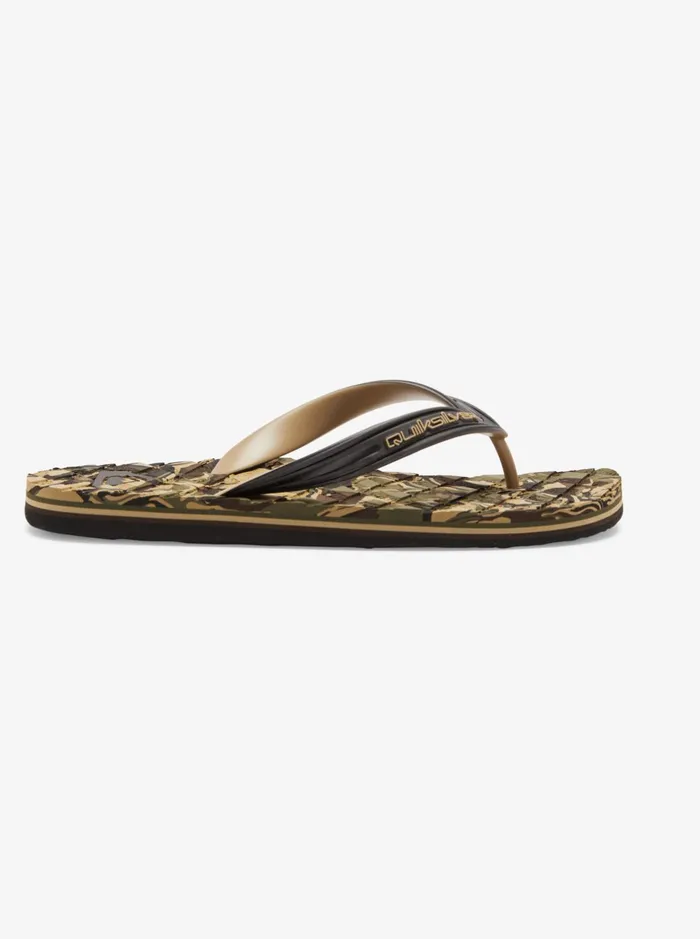 Sandals Men Quiksilver Oahuey Sandals Green 2 Sandals Men Quiksilver Oahuey Sandals Green 2