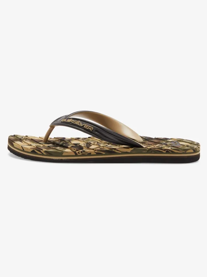 Sandals Men Quiksilver Oahuey Sandals Green 2 Sandals Men Quiksilver Oahuey Sandals Green 2