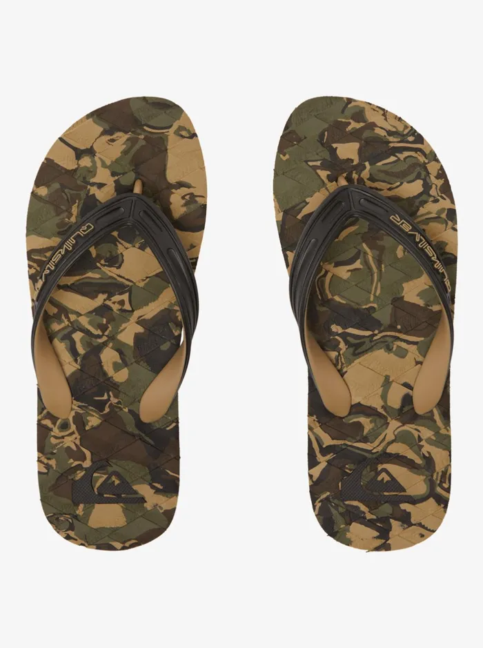 Sandals Men Quiksilver Oahuey Sandals Green 2 Sandals Men Quiksilver Oahuey Sandals Green 2