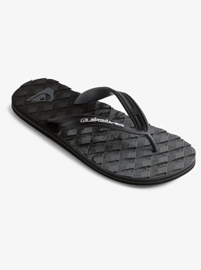 Sandals Men Quiksilver Oahuey Sandals Grey 1