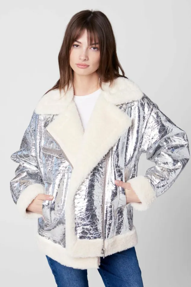 Shinning Star Jacket Women Blank NYC Jackets
