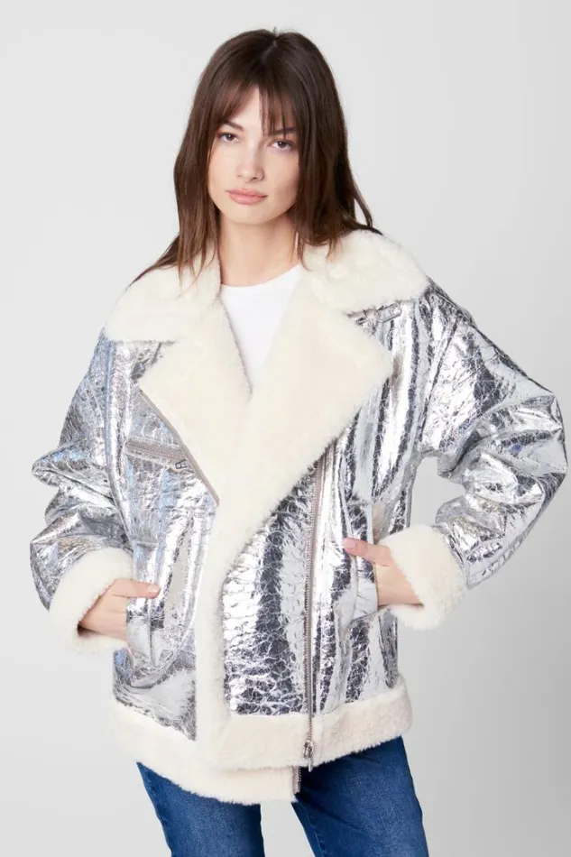 Shinning Star Jacket Women Blank NYC Jackets