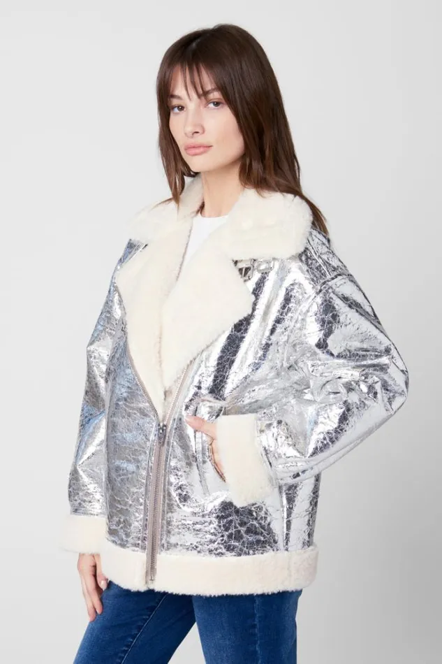 Shinning Star Jacket Women Blank NYC Jackets