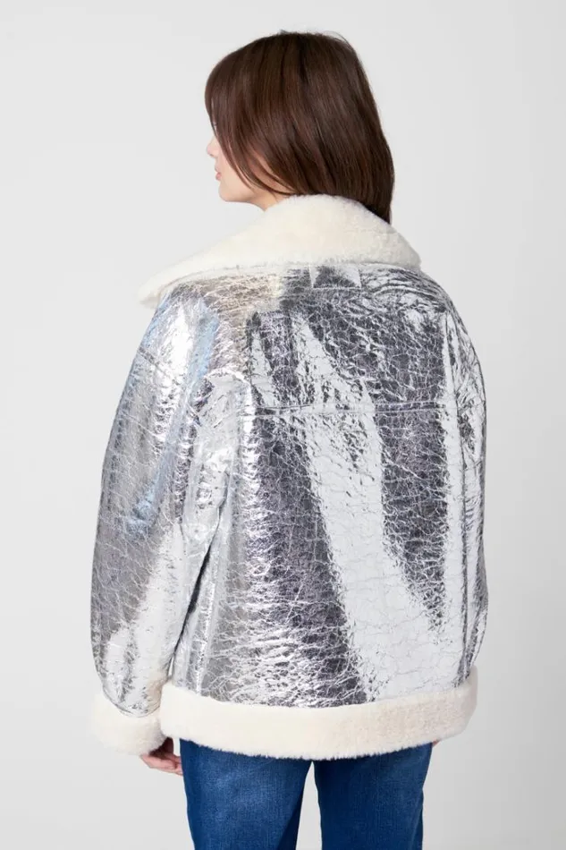 Shinning Star Jacket Women Blank NYC Jackets