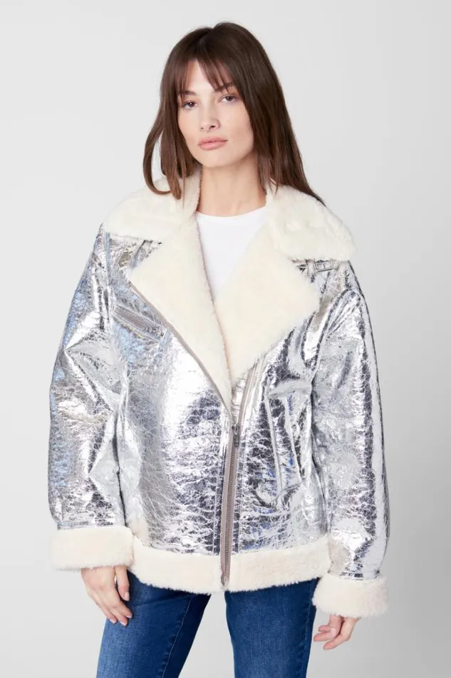 Shinning Star Jacket Women Blank NYC Jackets