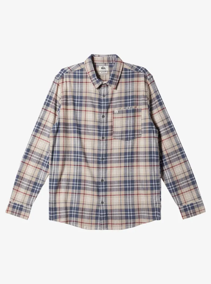 Shirts and Polos Men Quiksilver Banchor Long Sleeve Shirt Plaza Taupe Banchor Shirts and Polos Men Quiksilver Banchor Long Sleeve Shirt Plaza Taupe Banchor