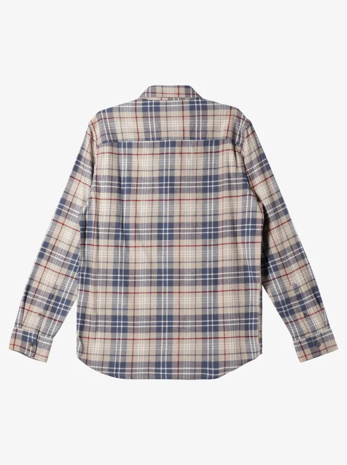 Shirts and Polos Men Quiksilver Banchor Long Sleeve Shirt Plaza Taupe Banchor Shirts and Polos Men Quiksilver Banchor Long Sleeve Shirt Plaza Taupe Banchor