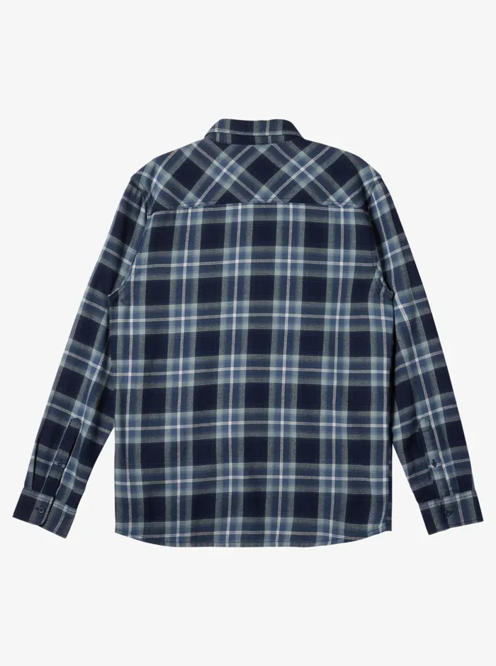 Shirts and Polos Men Quiksilver Craibstone Long Sleeve Shirt Navy Blazer Craibstone Shirts and Polos Men Quiksilver Craibstone Long Sleeve Shirt Navy Blazer Craibstone