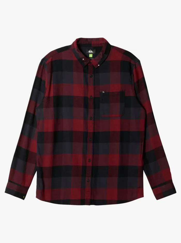 Shirts and Polos Men Quiksilver Motherfly Long Sleeve Shirt Black Motherfly Shirts and Polos Men Quiksilver Motherfly Long Sleeve Shirt Black Motherfly