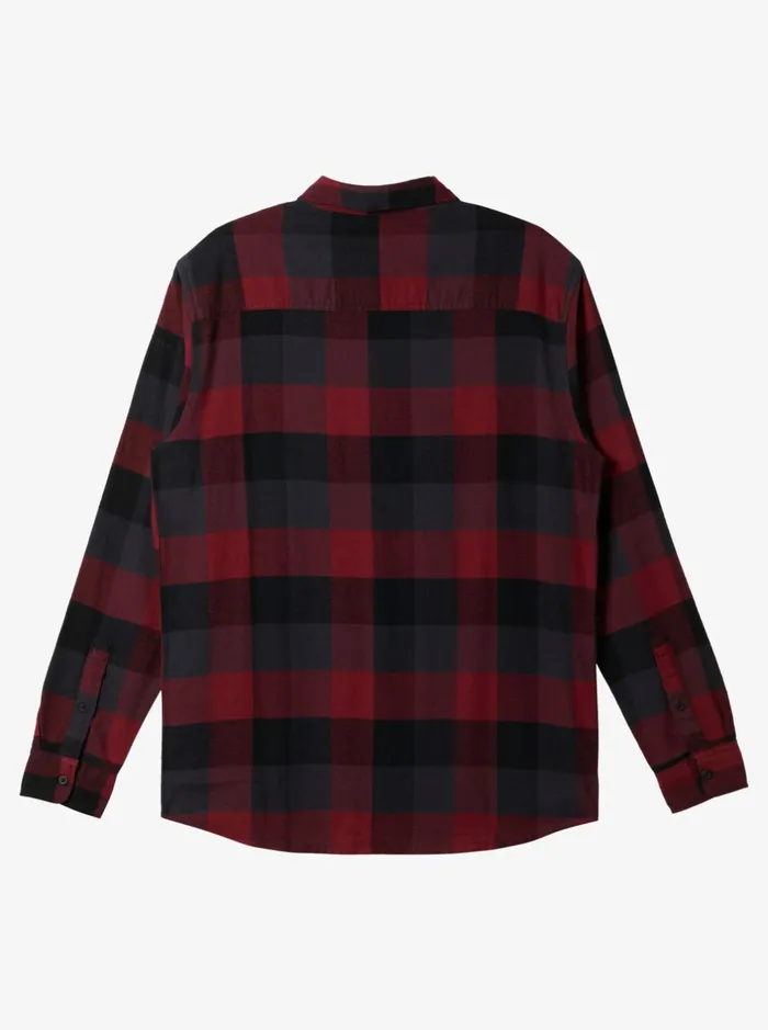 Shirts and Polos Men Quiksilver Motherfly Long Sleeve Shirt Black Motherfly Shirts and Polos Men Quiksilver Motherfly Long Sleeve Shirt Black Motherfly