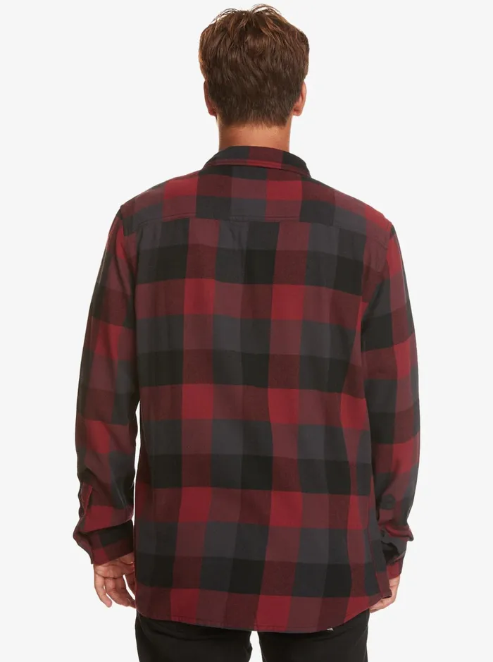 Shirts and Polos Men Quiksilver Motherfly Long Sleeve Shirt Black Motherfly Shirts and Polos Men Quiksilver Motherfly Long Sleeve Shirt Black Motherfly