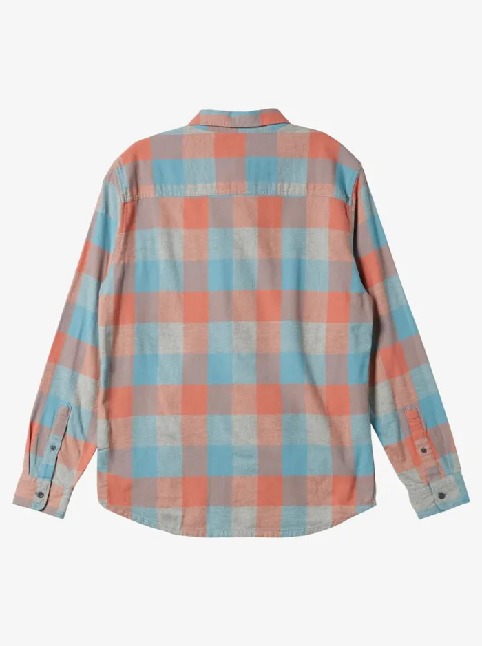 Shirts and Polos Men Quiksilver Motherfly Long Sleeve Shirt Reef Waters Motherfly Shirts and Polos Men Quiksilver Motherfly Long Sleeve Shirt Reef Waters Motherfly