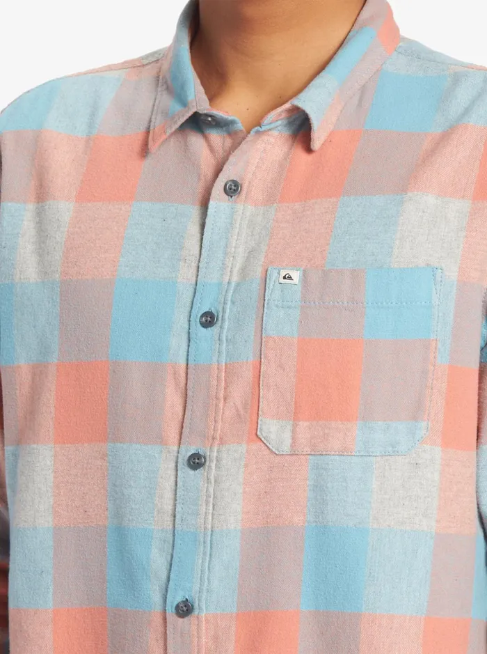 Shirts and Polos Men Quiksilver Motherfly Long Sleeve Shirt Reef Waters Motherfly Shirts and Polos Men Quiksilver Motherfly Long Sleeve Shirt Reef Waters Motherfly