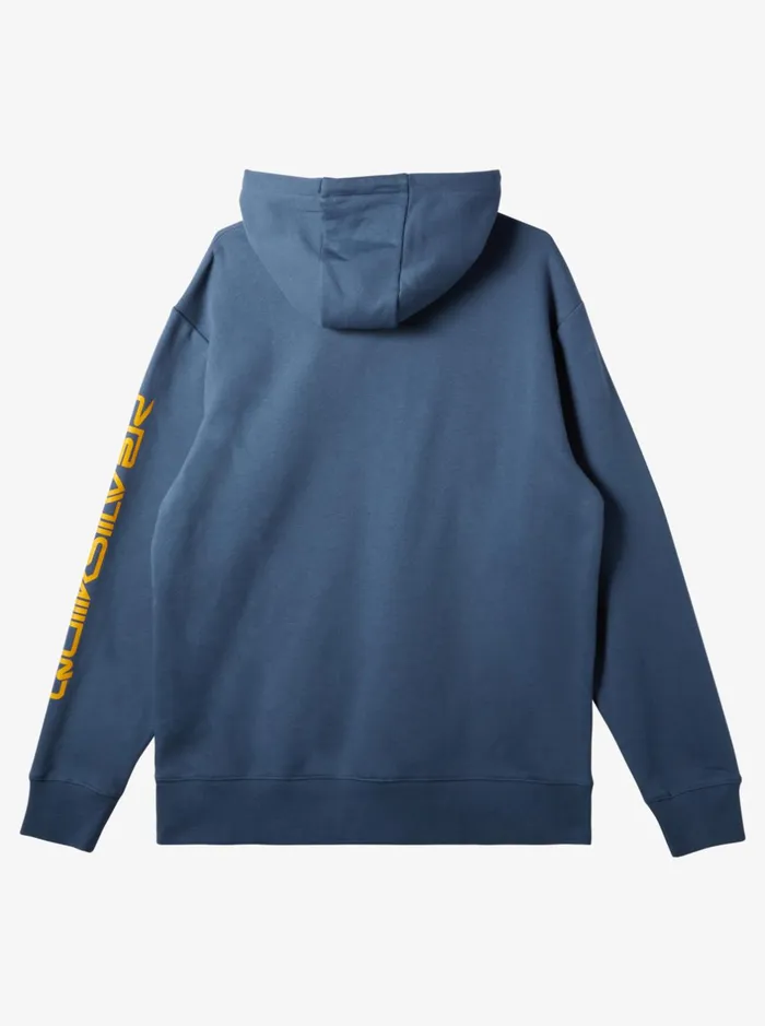 Shirts and Polos Men Quiksilver Omni Logo Hoodie Bering Sea Shirts and Polos Men Quiksilver Omni Logo Hoodie Bering Sea