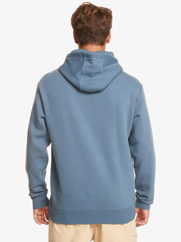 Shirts and Polos Men Quiksilver Omni Logo Hoodie Bering Sea Shirts and Polos Men Quiksilver Omni Logo Hoodie Bering Sea