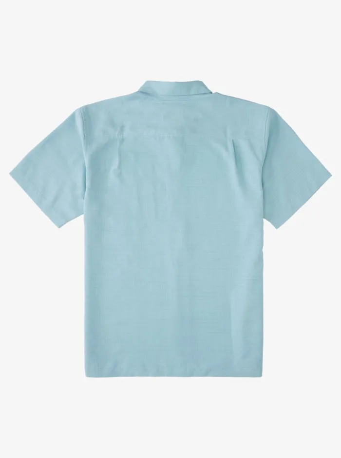 Shirts and Polos Men Quiksilver Waterman Centinela Premium AntiWrinkle Shirt Aquatic Centinella Shirts and Polos Men Quiksilver Waterman Centinela Premium AntiWrinkle Shirt Aquatic Centinella