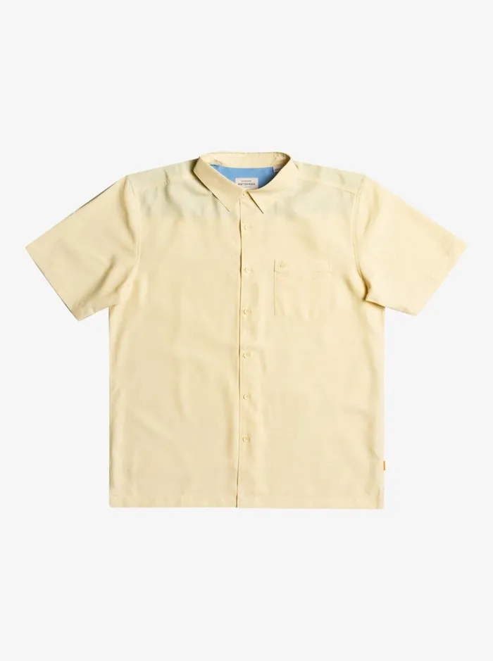Shirts and Polos Men Quiksilver Waterman Centinela Premium AntiWrinkle Shirt Double Cream Centinella Shirts and Polos Men Quiksilver Waterman Centinela Premium AntiWrinkle Shirt Double Cream Centinella