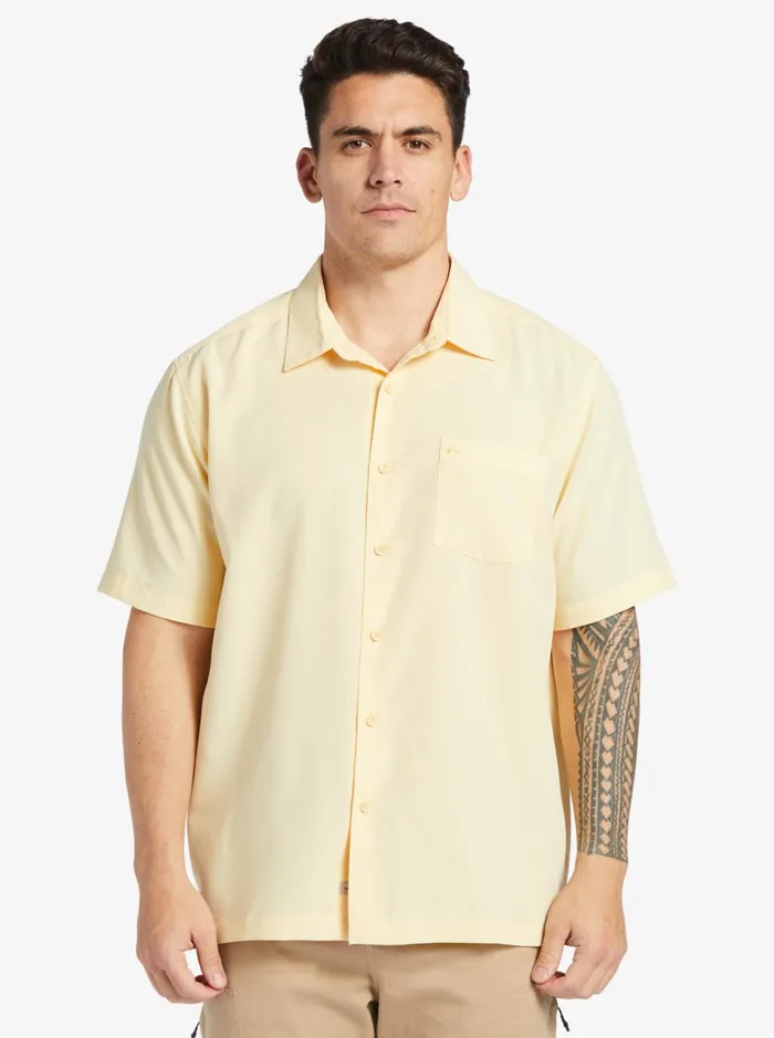 Shirts and Polos Men Quiksilver Waterman Centinela Premium AntiWrinkle Shirt Double Cream Centinella Shirts and Polos Men Quiksilver Waterman Centinela Premium AntiWrinkle Shirt Double Cream Centinella