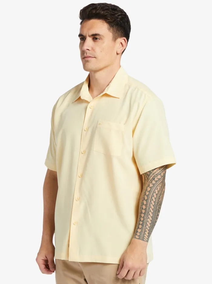 Shirts and Polos Men Quiksilver Waterman Centinela Premium AntiWrinkle Shirt Double Cream Centinella Shirts and Polos Men Quiksilver Waterman Centinela Premium AntiWrinkle Shirt Double Cream Centinella
