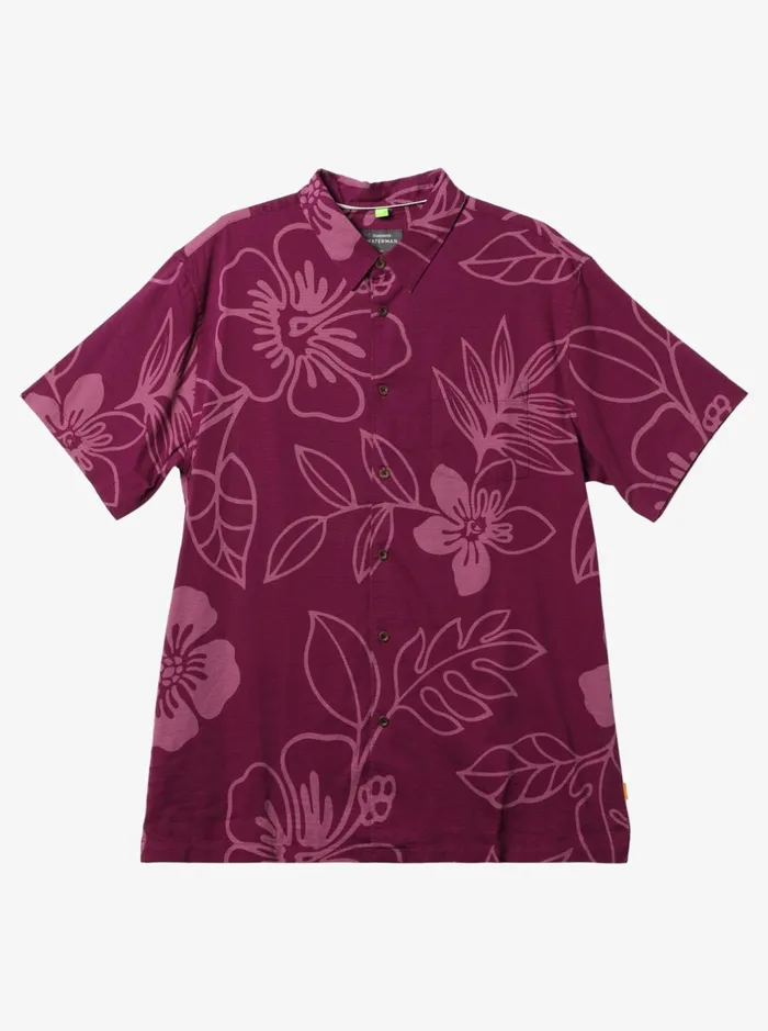 Shirts and Polos Men Quiksilver Waterman Cruise Town Woven Shirt Magenta Cruise Town Shirts and Polos Men Quiksilver Waterman Cruise Town Woven Shirt Magenta Cruise Town