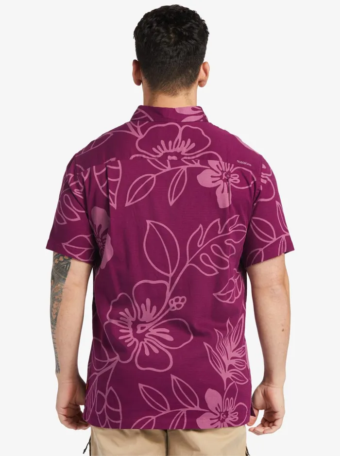 Shirts and Polos Men Quiksilver Waterman Cruise Town Woven Shirt Magenta Cruise Town Shirts and Polos Men Quiksilver Waterman Cruise Town Woven Shirt Magenta Cruise Town