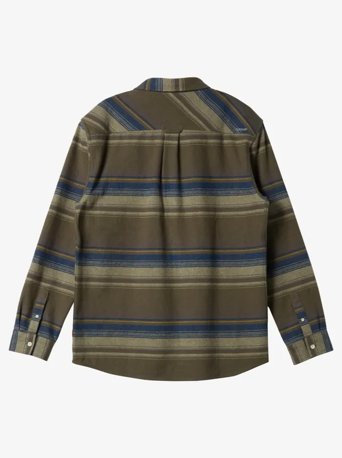 Shirts and Polos Men Quiksilver Waterman Lowest Tide Flannel Long Sleeve Top Dusty Olive Lowest Tide Shirts and Polos Men Quiksilver Waterman Lowest Tide Flannel Long Sleeve Top Dusty Olive Lowest Tide