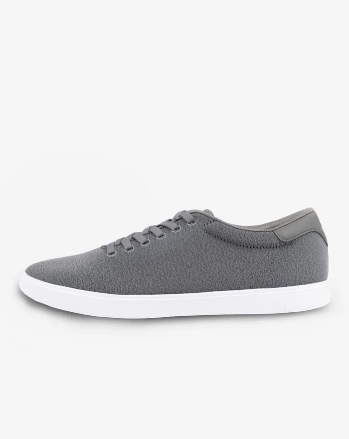 Shoes Lace Up TravisMathew PHENOM WOVEN SHOE Heather Dark Grey