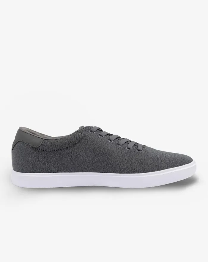 Shoes Lace Up TravisMathew PHENOM WOVEN SHOE Heather Dark Grey