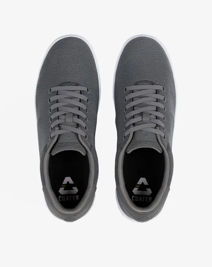 Shoes Lace Up TravisMathew PHENOM WOVEN SHOE Heather Dark Grey