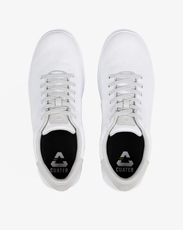 Shoes Lace Up TravisMathew PHENOM WOVEN SHOE Heather Light Grey