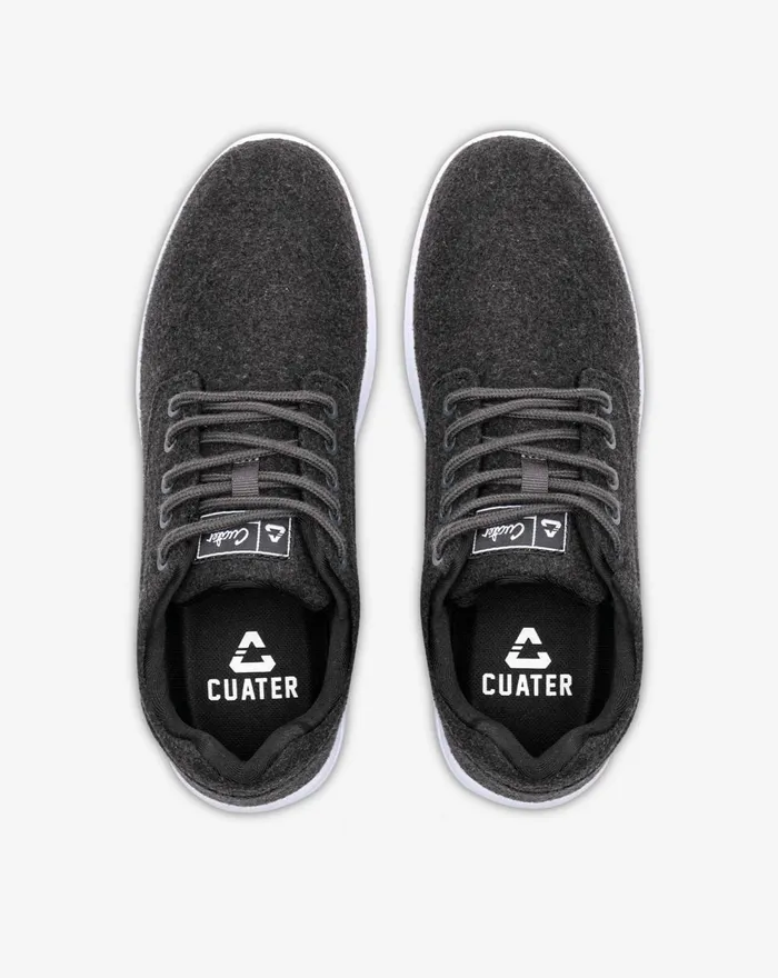 Shoes Lace Up TravisMathew THE DAILY WOOL SHOE Charcoal