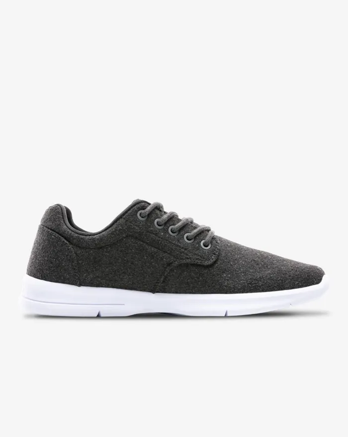 Shoes Lace Up TravisMathew THE DAILY WOOL SHOE Charcoal