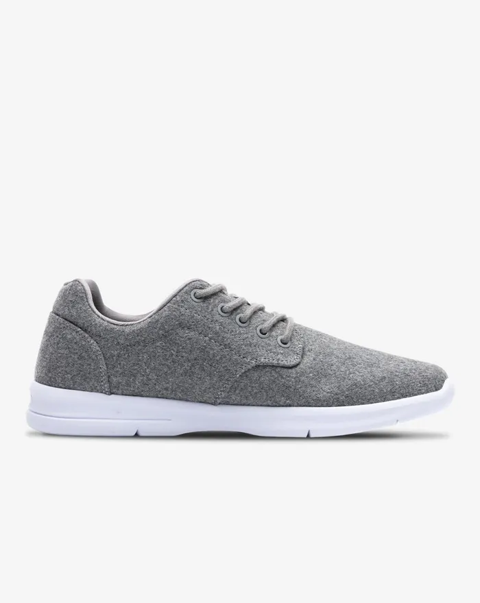 Shoes Lace Up TravisMathew THE DAILY WOOL SHOE Light Grey