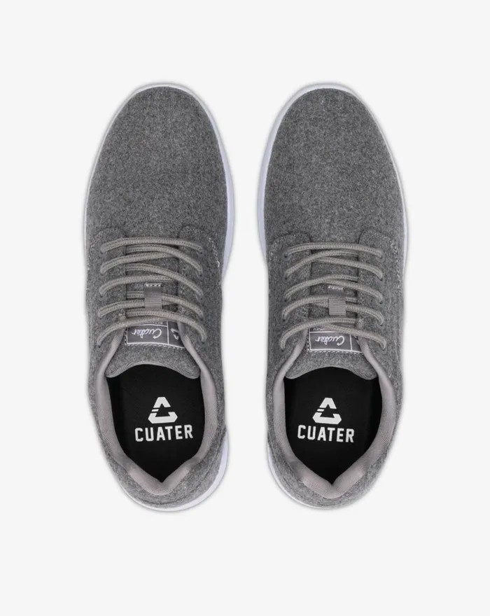 Shoes Lace Up TravisMathew THE DAILY WOOL SHOE Light Grey