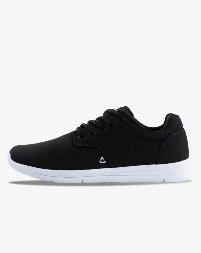 Shoes Lace Up TravisMathew THE DAILY WOVEN SHOE Black