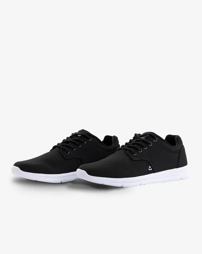Shoes Lace Up TravisMathew THE DAILY WOVEN SHOE Black