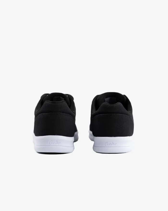 Shoes Lace Up TravisMathew THE DAILY WOVEN SHOE Black