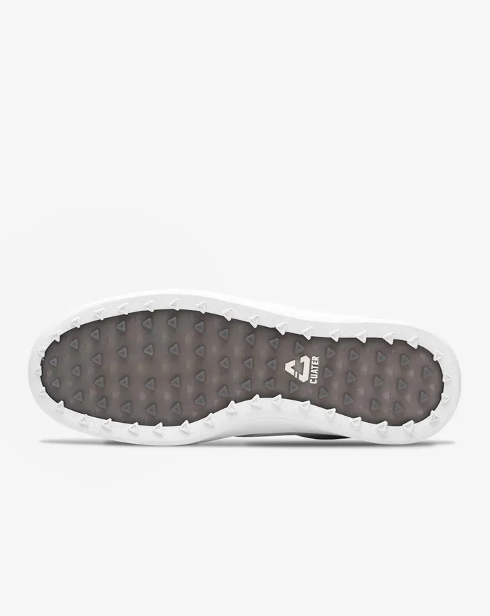 Shoes Lace Up TravisMathew THE WILDCARD LEATHER SPIKELESS GOLF SHOE White