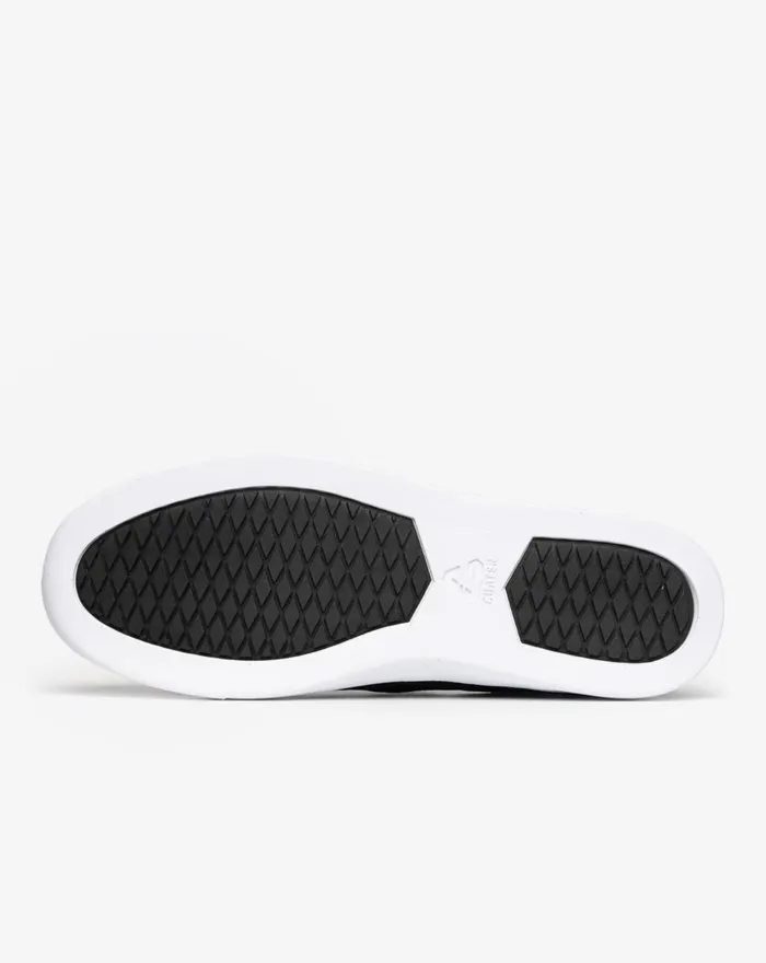 Shoes Slip On TravisMathew PHENOM SLIPON Black Woven