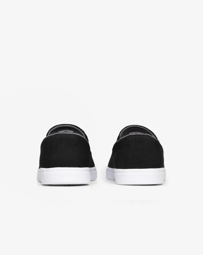 Shoes Slip On TravisMathew PHENOM SLIPON Black Woven