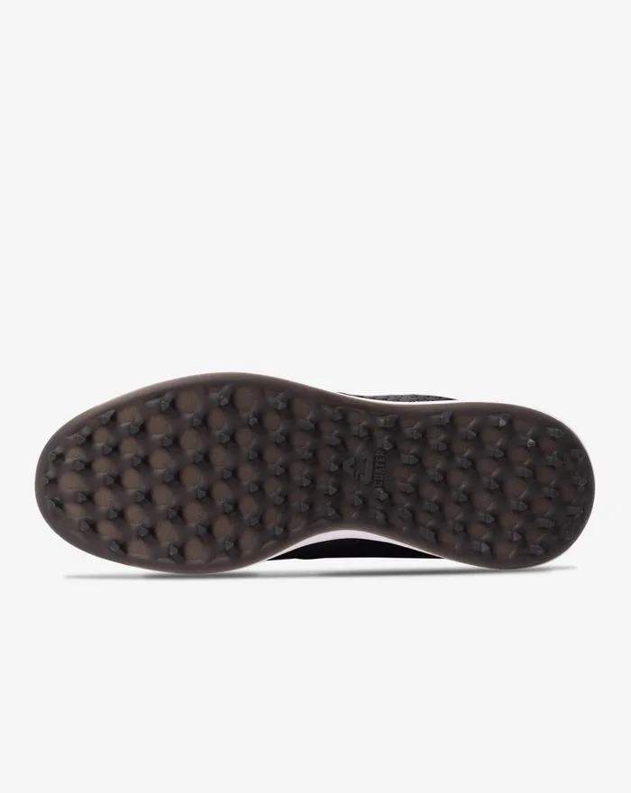 Shoes Spiked TravisMathew THE MONEYMAKER LUX SPIKELESS GOLF SHOE Black