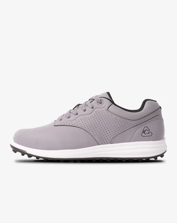Shoes Spiked TravisMathew THE MONEYMAKER LUX SPIKELESS GOLF SHOE Quiet Shade