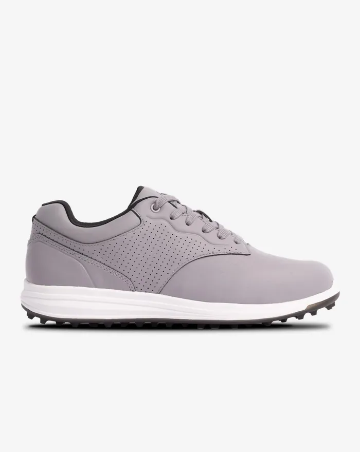 Shoes Spiked TravisMathew THE MONEYMAKER LUX SPIKELESS GOLF SHOE Quiet Shade
