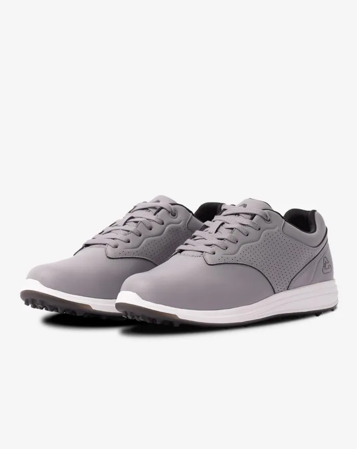Shoes Spiked TravisMathew THE MONEYMAKER LUX SPIKELESS GOLF SHOE Quiet Shade