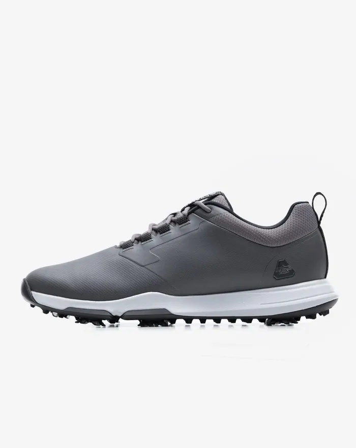 Shoes Spiked TravisMathew THE RINGER SPIKED GOLF SHOE Grey